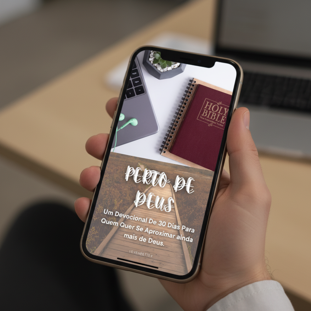 Devocional Digital Perto de Deus